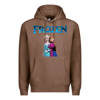 Chestnut newanna and elsa frozen Premium Hoodie - linhVisuals