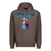 Coffee newanna and elsa frozen Premium Hoodie - linhVisuals