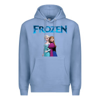 Newanna And Elsa Frozen Premium Hoodie | Teevron