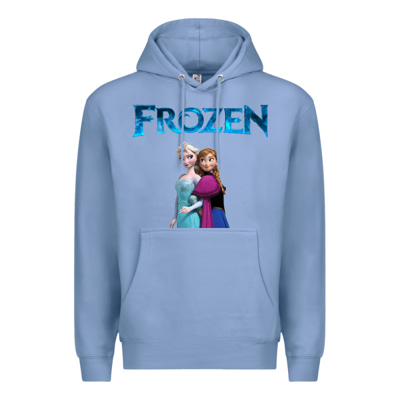 Newanna And Elsa Frozen Premium Hoodie by linhVisuals | Teevron