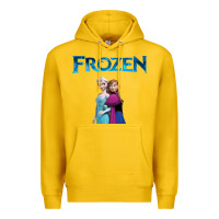 Lemon newanna and elsa frozen Premium Hoodie - linhVisuals