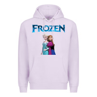 Lilac newanna and elsa frozen Premium Hoodie - linhVisuals