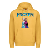 Mustard newanna and elsa frozen Premium Hoodie - linhVisuals