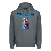 Rock newanna and elsa frozen Premium Hoodie - linhVisuals