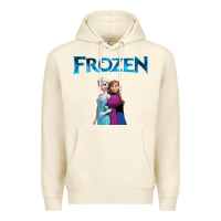 Sandshell newanna and elsa frozen Premium Hoodie - linhVisuals