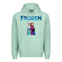 Seafoam newanna and elsa frozen Premium Hoodie - linhVisuals