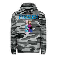 Slate Camo newanna and elsa frozen Premium Hoodie - linhVisuals