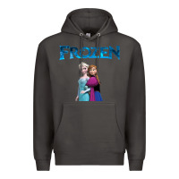 Smoke newanna and elsa frozen Premium Hoodie - linhVisuals