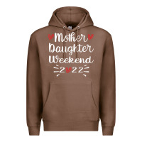 Chestnut mother daughter weekend 2022 girls trip family vacation t shirt Premium Hoodie - linhVisuals
