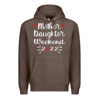 Coffee mother daughter weekend 2022 girls trip family vacation t shirt Premium Hoodie - linhVisuals