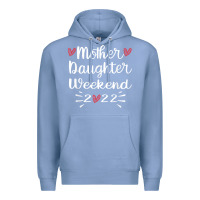 Colony Blue mother daughter weekend 2022 girls trip family vacation t shirt Premium Hoodie - linhVisuals