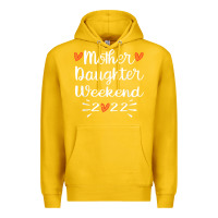 Lemon mother daughter weekend 2022 girls trip family vacation t shirt Premium Hoodie - linhVisuals