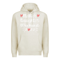 Oatmeal Heather mother daughter weekend 2022 girls trip family vacation t shirt Premium Hoodie - linhVisuals