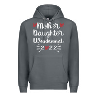 Rock mother daughter weekend 2022 girls trip family vacation t shirt Premium Hoodie - linhVisuals