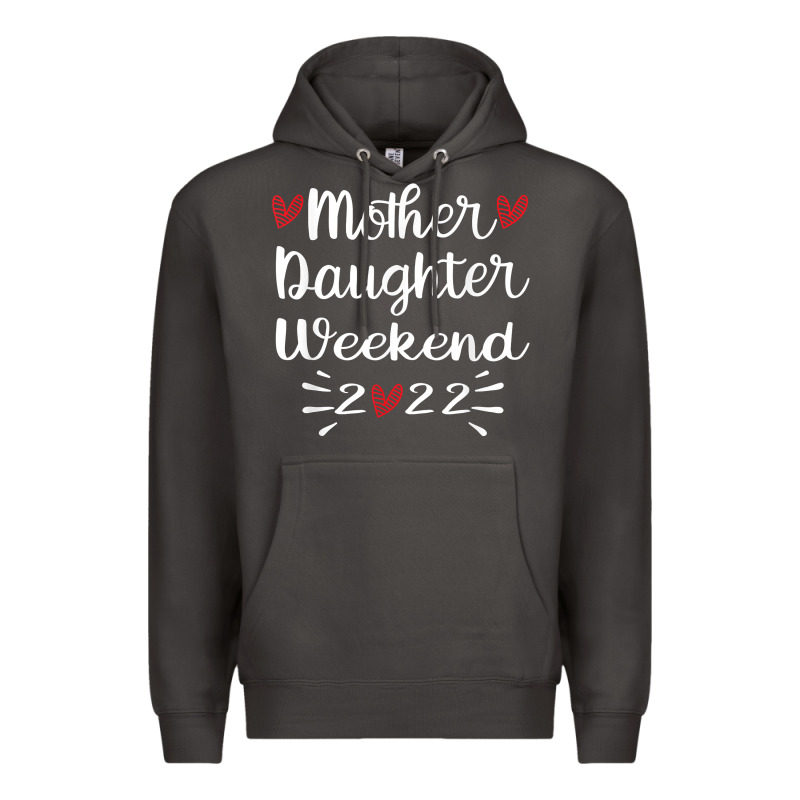 Mother Daughter Weekend 2022 Girls Trip Family Vacation T Shirt Premium Hoodie by linhVisuals | Teevron