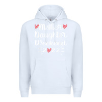 White mother daughter weekend 2022 girls trip family vacation t shirt Premium Hoodie - linhVisuals