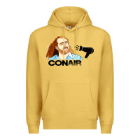 Antique Gold nicolas cage conair Premium Hoodie - linhVisuals