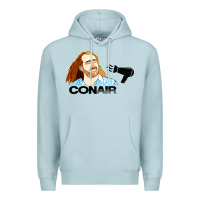 Blue Mist nicolas cage conair Premium Hoodie - linhVisuals