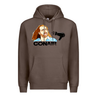 Coffee nicolas cage conair Premium Hoodie - linhVisuals