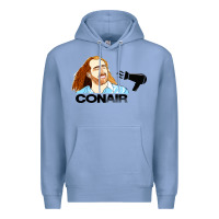 Colony Blue nicolas cage conair Premium Hoodie - linhVisuals