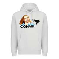 Dove Grey nicolas cage conair Premium Hoodie - linhVisuals
