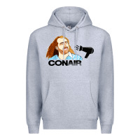 Nicolas Cage Conair Premium Hoodie | Teevron