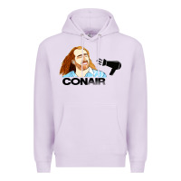 Lilac nicolas cage conair Premium Hoodie - linhVisuals