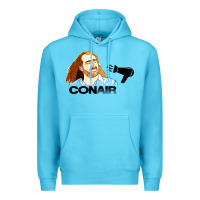 Ocean Blue nicolas cage conair Premium Hoodie - linhVisuals