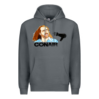 Rock nicolas cage conair Premium Hoodie - linhVisuals