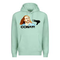 Seafoam nicolas cage conair Premium Hoodie - linhVisuals