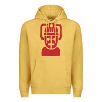 Antique Gold cyberman Premium Hoodie - linhVisuals