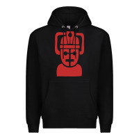 Black cyberman Premium Hoodie - linhVisuals