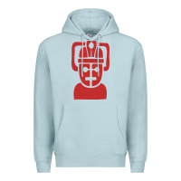 Blue Mist cyberman Premium Hoodie - linhVisuals