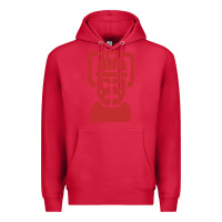 Cardinal cyberman Premium Hoodie - linhVisuals