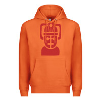 Carrot cyberman Premium Hoodie - linhVisuals