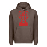 Coffee cyberman Premium Hoodie - linhVisuals