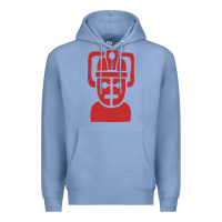 Colony Blue cyberman Premium Hoodie - linhVisuals
