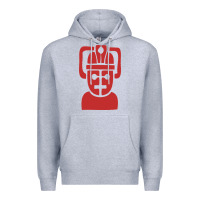 Heather Grey cyberman Premium Hoodie - linhVisuals