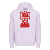 Lilac cyberman Premium Hoodie - linhVisuals