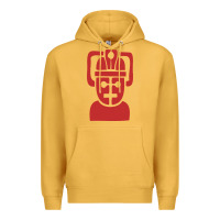 Mustard cyberman Premium Hoodie - linhVisuals