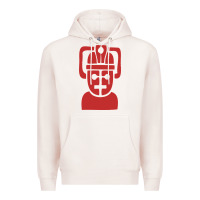 Pale Pink cyberman Premium Hoodie - linhVisuals