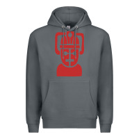 Rock cyberman Premium Hoodie - linhVisuals