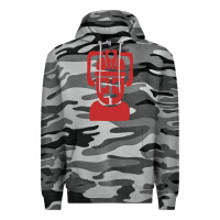 Slate Camo cyberman Premium Hoodie - linhVisuals