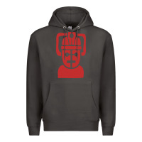 Smoke cyberman Premium Hoodie - linhVisuals
