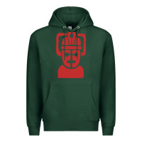 Sports Green cyberman Premium Hoodie - linhVisuals
