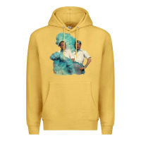 Antique Gold reprise (sisters)   white christmas Premium Hoodie - linhVisuals