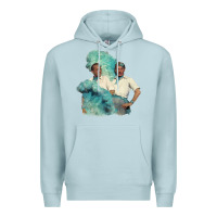 Blue Mist reprise (sisters)   white christmas Premium Hoodie - linhVisuals