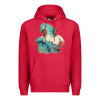 Cardinal reprise (sisters)   white christmas Premium Hoodie - linhVisuals