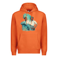 Carrot reprise (sisters)   white christmas Premium Hoodie - linhVisuals