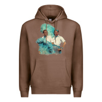 Chestnut reprise (sisters)   white christmas Premium Hoodie - linhVisuals
